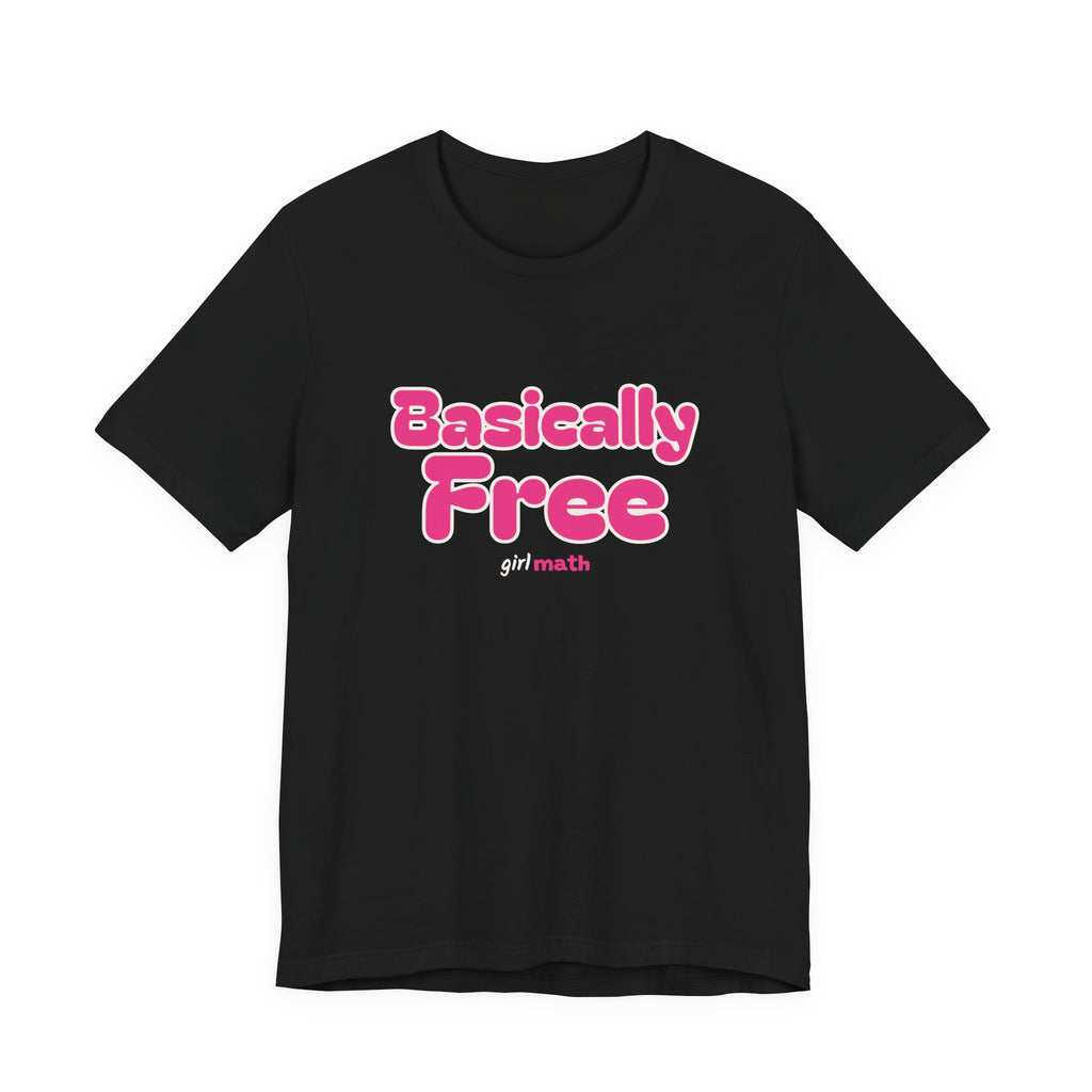 Basically Free Tee - Black