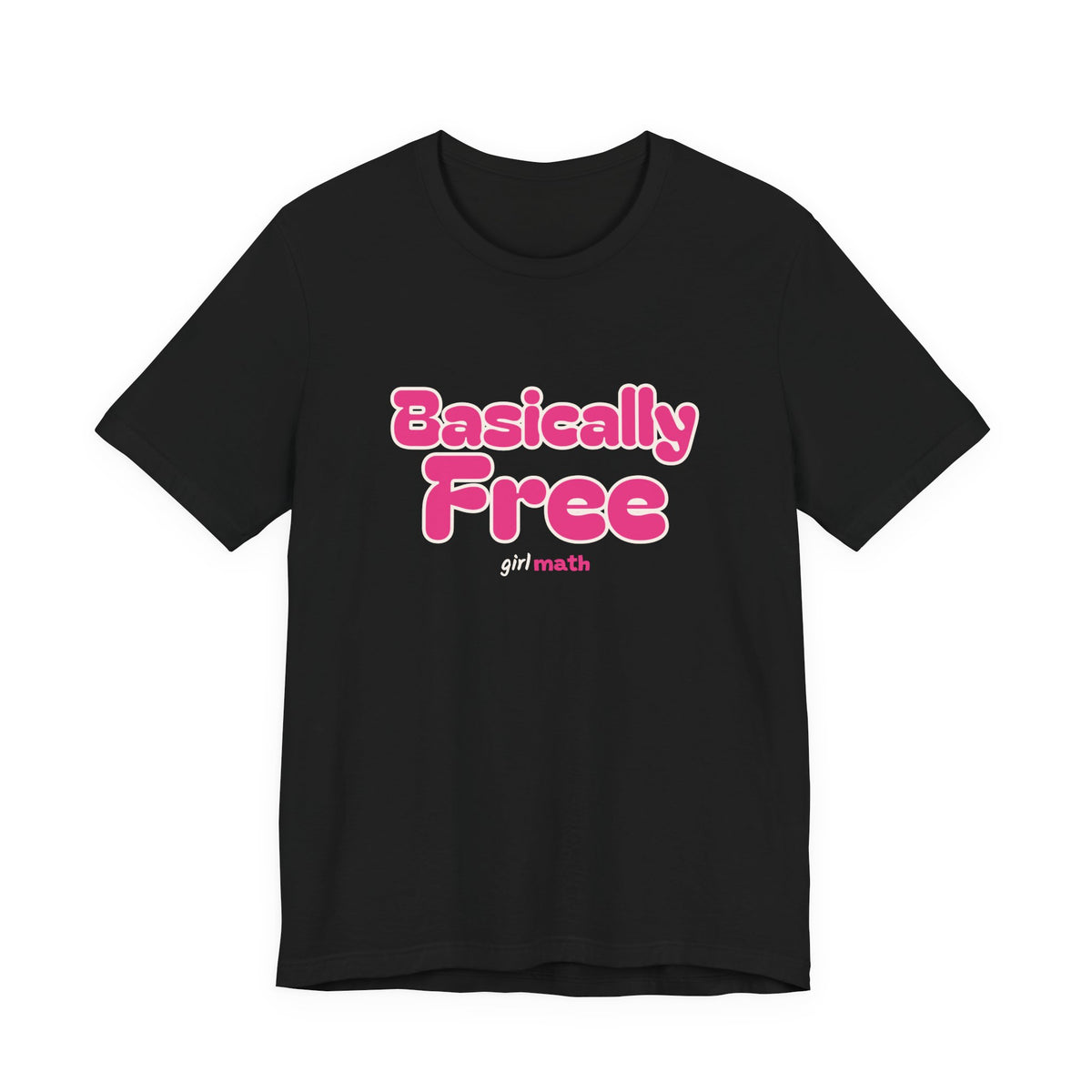 Basically Free Tee - Black