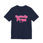 Basically Free Tee - Navy