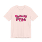 Basically Free Tee - Soft Pink