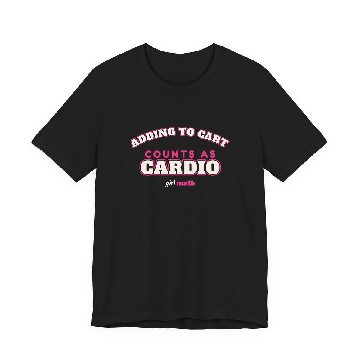 Cart Cardio Tee - Black