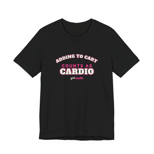 Cart Cardio Tee - Black