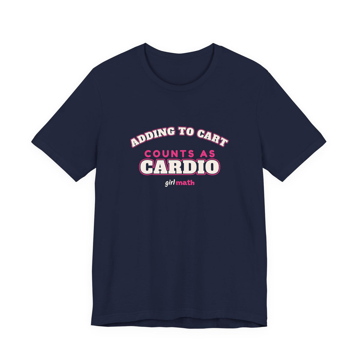 Cart Cardio Tee - Navy