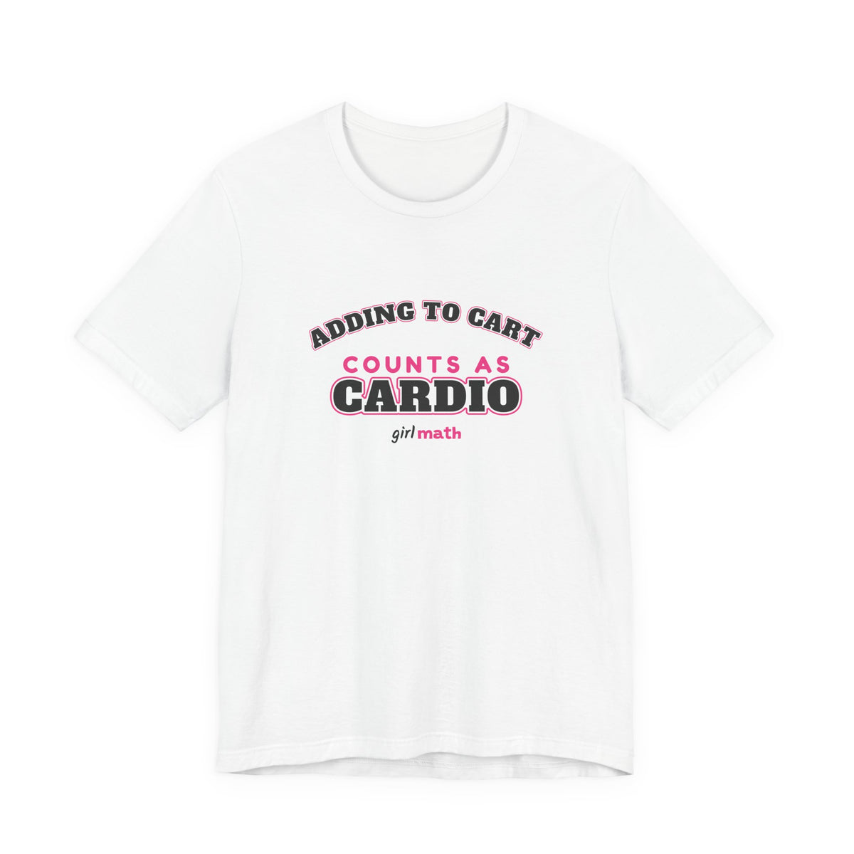 Cart Cardio Tee - White