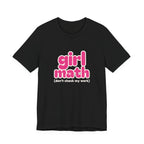Don't Check My Work Tee - Black