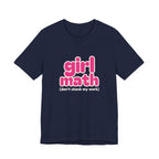 Don't Check My Work Tee - Navy