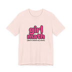 Don't Check My Work Tee - Soft Pink