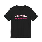 Est. At Checkout Tee - Black