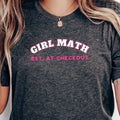 Est. At Checkout Tee - Dark Grey Heather