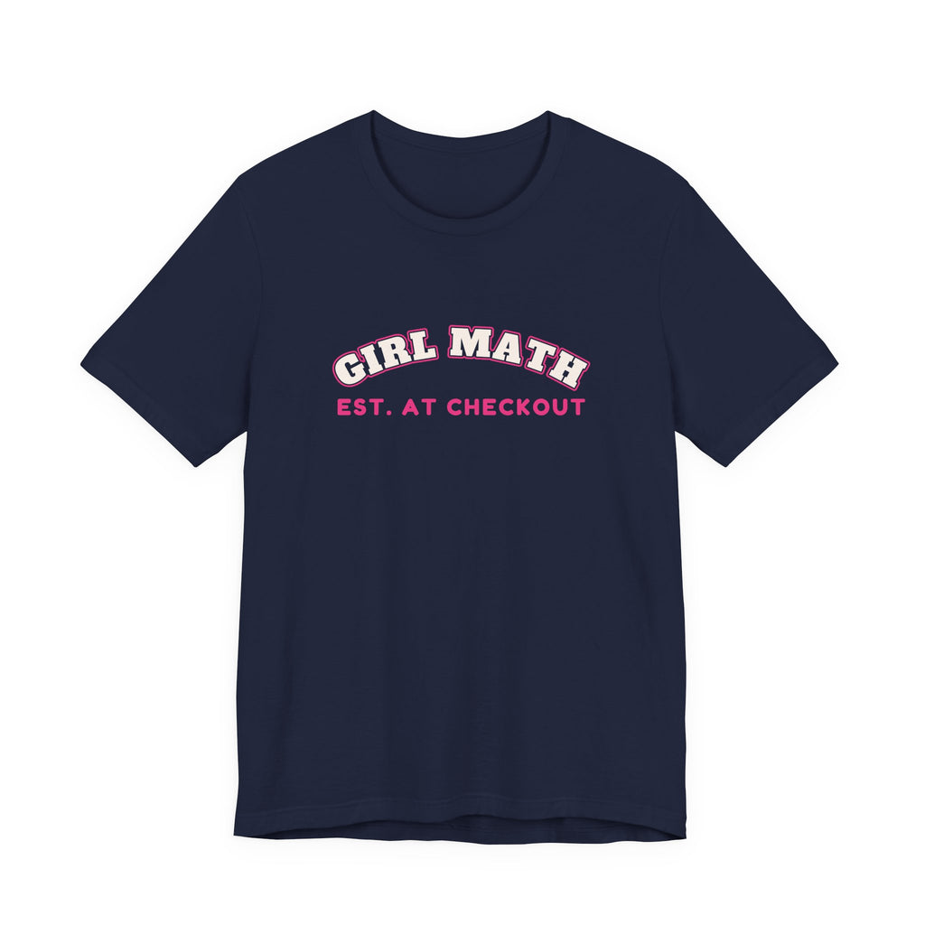 Est. At Checkout Tee - Navy