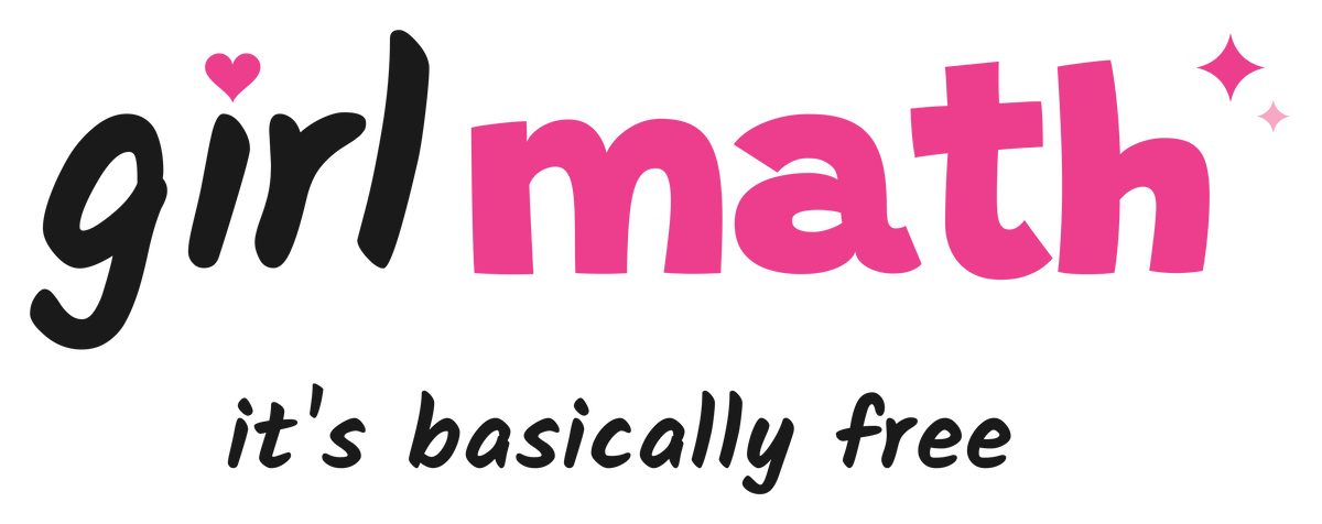 Girl Math